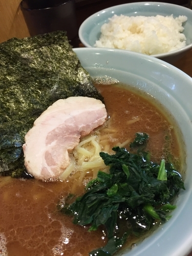 「らーめん」@横浜家系ラーメン 五十三家の写真