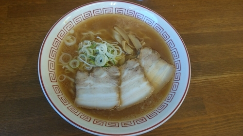 「醤油すっきり」@喜多方食堂 浅草本店の写真