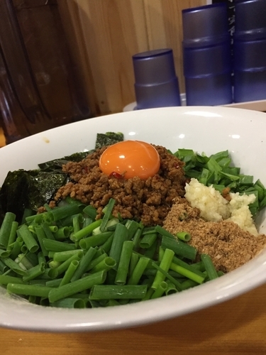 「台湾まぜそば」@麺亭 裕雅の写真