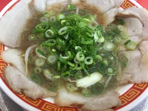 「焼めしセット［中華そば + 焼めし］」@もっこす 工場店の写真