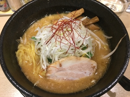 「味噌そば」@麺屋壱心の写真