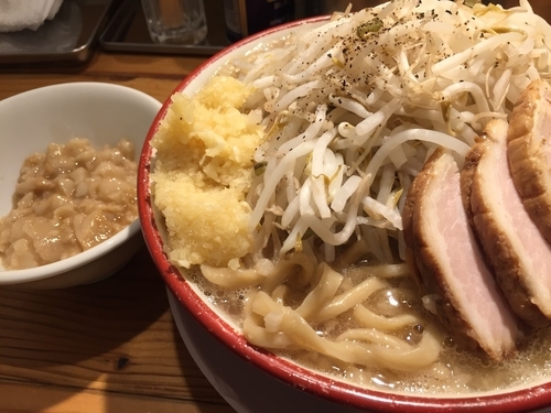 「らーめん 780円」@らーめん バリ男 日本橋店の写真