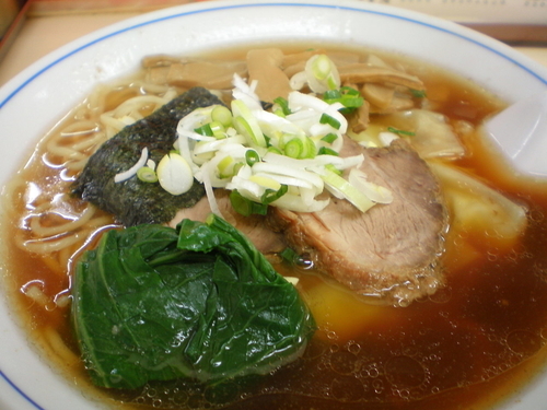 「ワンタンメン」@丸信中華そばの写真