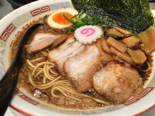 「中洲ブラックSP 990円 替玉 100円」@一風堂 大森店の写真