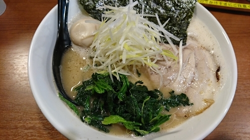 「家系スペシャル」@らーめん樹希の写真