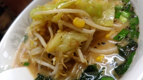 「みそラーメン７８０円」@らーめん ドラごんちの写真