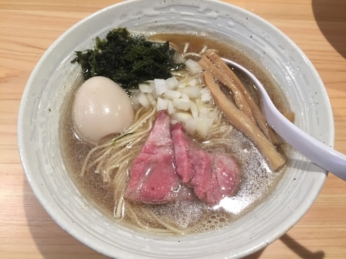 「味玉煮干らぁ麺」@麺屋 さくら井の写真