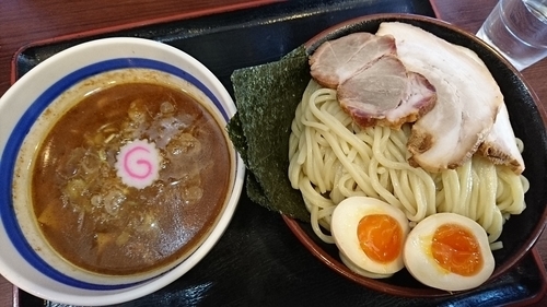「特製つけ麺（大盛）」@大勝軒○秀の写真
