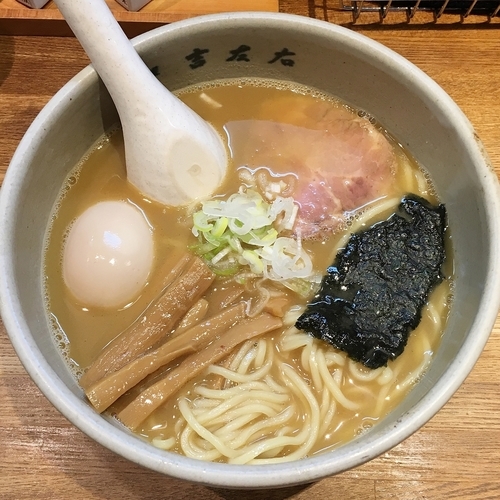 「味玉らーめん　￥８９０」@麺屋吉左右の写真
