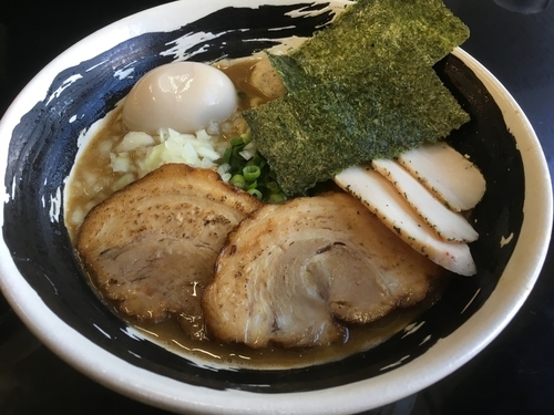 「覇道そば極 大盛り（CP券）」@麺匠 覇道の写真