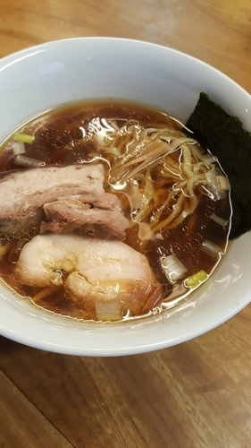 「中華そば」@白河手打中華そば  一番いちばんの写真