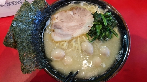「塩ラーメン」@らっち家 下川井店の写真