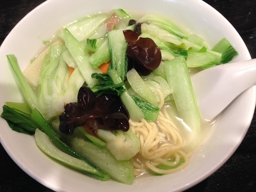 「野菜ラーメン」@中華料理 福満楼の写真
