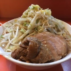 ラーメン豚一切れ