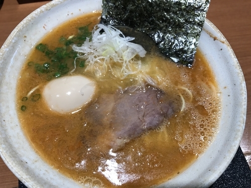 「味玉中華そば塩780円」@中華そば 風 KAZEの写真