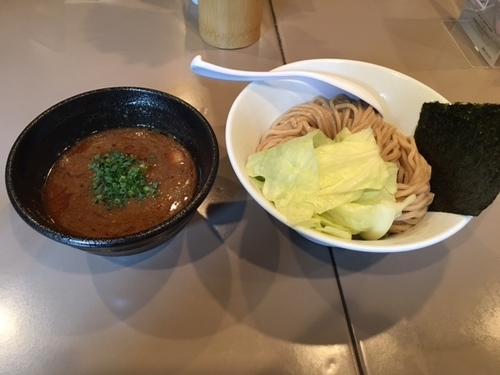 「海老つけ麺」@つけ麺 五ノ神製作所の写真