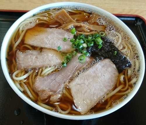 「中華そば・並　500円」@マルナカの写真