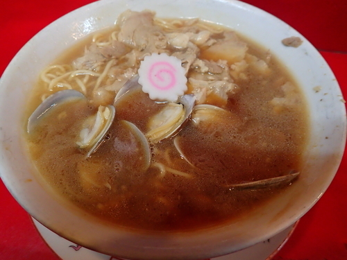 「あさり醤油（並）」@末廣ラーメン本舗 秋田駅前分店の写真