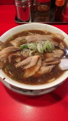 「中華そば」@末廣ラーメン本舗 盛岡分店の写真