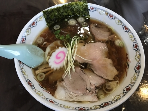 「ワンタンメン870円」@手打中華そば いまの家 分店の写真