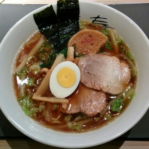 「醤油ラーメン」@焼肉 徳寿 豊平店の写真