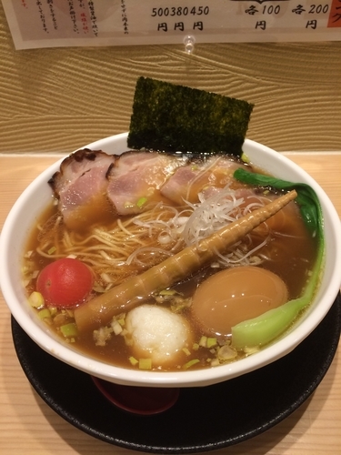 「特製醤油ラーメン」@NOODLES 蕾 RZの写真