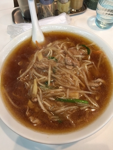 「モヤシソバ（大盛り）」@百味香の写真