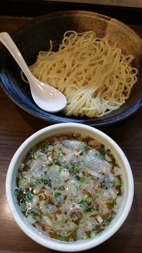 「つけめん」@鶏の穴 白山店の写真