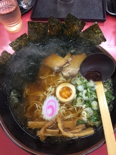 「しょうゆらうめん」@らうめん白山の写真