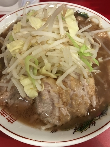「ラーメン 豚増し」@ラーメン英二の写真