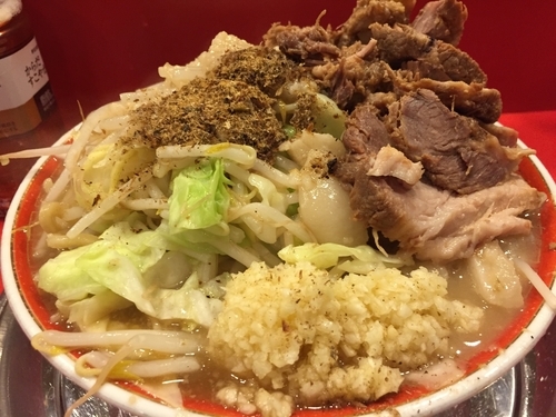 「小ラーメン 700円」@ラーメンタロー 大森の陣の写真
