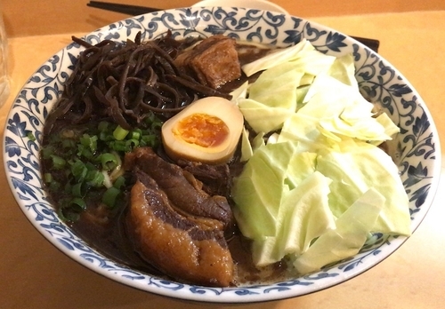 「くましゃいだ中盛(限定)950円」@ラーメン社井田の写真