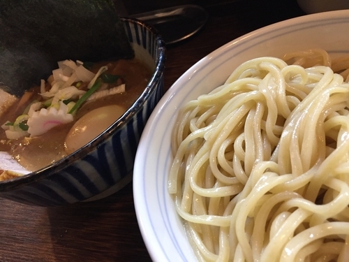 「特製つけ麺 中盛 1,050円」@東京煮干中華そば 三三㐂 大森の写真