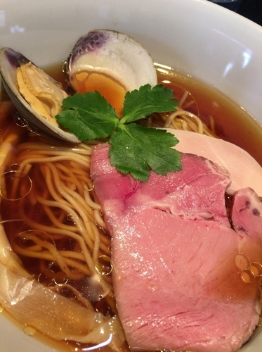 「醤油らーめん ７５０円」@とものもとの写真