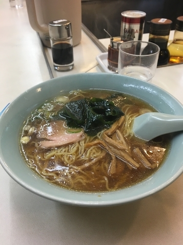 「ラーメン300円 きょうざ150円」@うめ〜や! 夢屋の写真