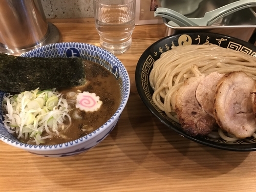 「特製つけめん 並」@中華蕎麦うゑずの写真