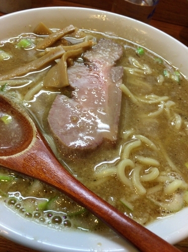 「らぁ麺 ６００円」@麺 髙はしの写真