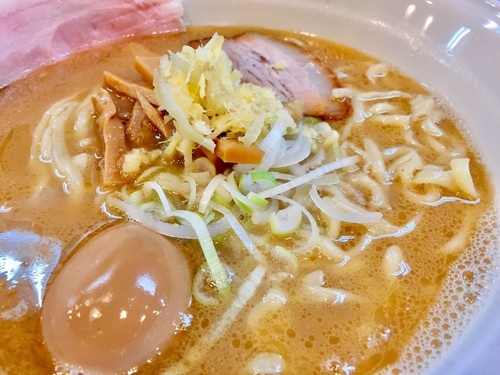 「☆味玉しょうがラーメン☆」@神保町しょうがらーめん 美空の写真