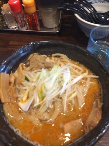 「海老香味ラーメン」@麺や 蒼 AOIの写真