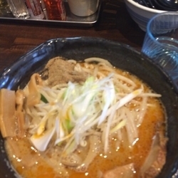 海老香味ラーメン