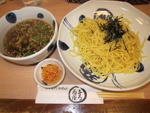 「ざるらーめん　750円」@与ろゐ屋の写真