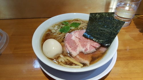 「特製こもんそば」@麺ゃこもんの写真