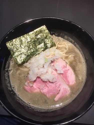 「限定 白口搾」@煮干乱舞の写真