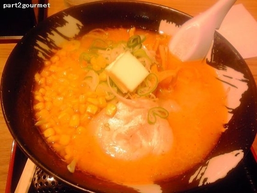 「味噌バターコーンラーメン (1,080円)」@札幌ラーメン 雪あかりの写真