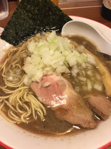 「限定 ペニー中華そば」@麺 酒 やまのの写真