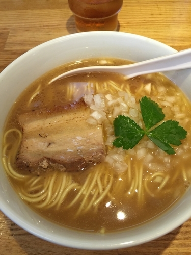 「煮干し中華そば」@煮干し中華そば三四郎の写真