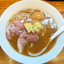 味玉しょうがらーめん