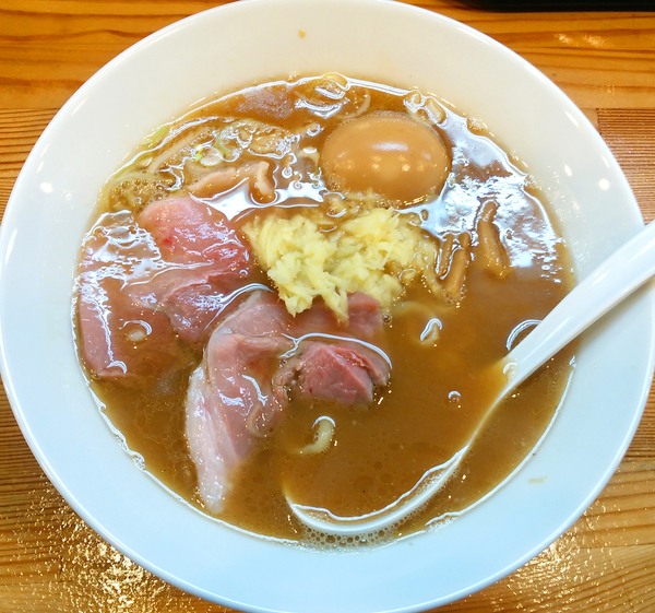 味玉しょうがらーめん