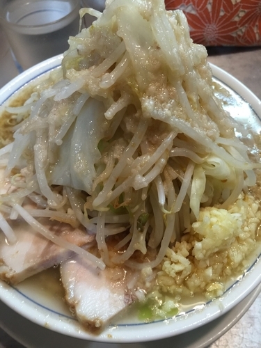 「ラーメン」@らーめん大 練馬店の写真