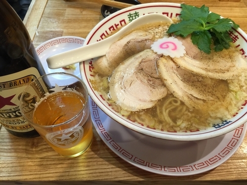 「チャーシュー麺」@味噌中華そばムタヒロの写真